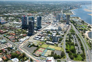 Aerial Photo Southport QLD Aerial Photography