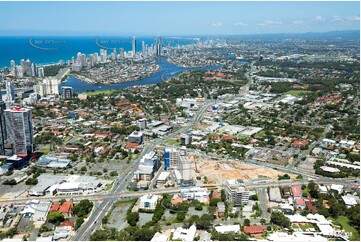 Aerial Photo Southport QLD Aerial Photography