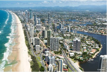 Aerial Photo Surfers Paradise QLD Aerial Photography