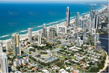 Aerial Photo Surfers Paradise QLD Aerial Photography