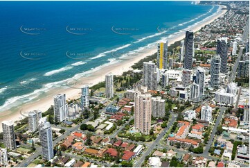 Aerial Photo Broadbeach QLD Aerial Photography