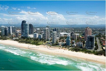 Aerial Photo Broadbeach QLD Aerial Photography