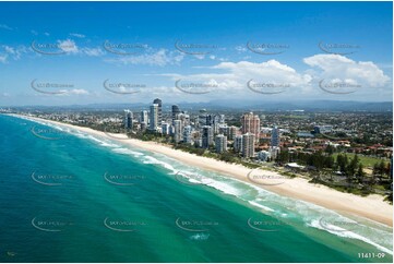 Aerial Photo Broadbeach QLD Aerial Photography