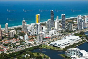 Aerial Photo Broadbeach QLD Aerial Photography