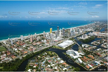 Aerial Photo Broadbeach QLD Aerial Photography