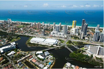 Aerial Photo Broadbeach QLD Aerial Photography