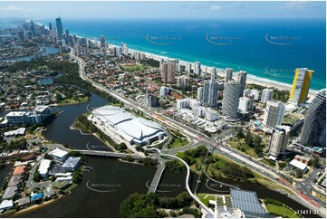 Aerial Photo Broadbeach QLD Aerial Photography