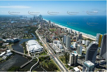 Aerial Photo Broadbeach QLD Aerial Photography