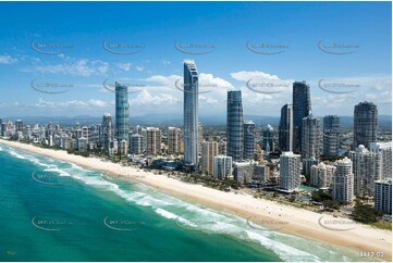 Aerial Photo Surfers Paradise QLD Aerial Photography