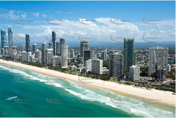 Aerial Photo Surfers Paradise QLD Aerial Photography