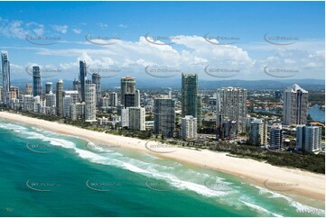 Aerial Photo Surfers Paradise QLD Aerial Photography