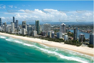 Aerial Photo Surfers Paradise QLD Aerial Photography