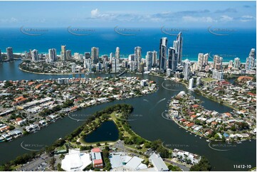 Aerial Photo Surfers Paradise QLD Aerial Photography