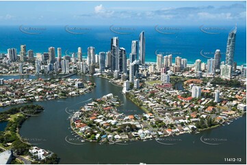 Aerial Photo Surfers Paradise QLD Aerial Photography