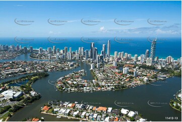 Aerial Photo Surfers Paradise QLD Aerial Photography