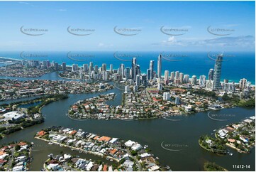 Aerial Photo Surfers Paradise QLD Aerial Photography