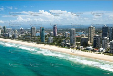 Aerial Photo Main Beach QLD Aerial Photography