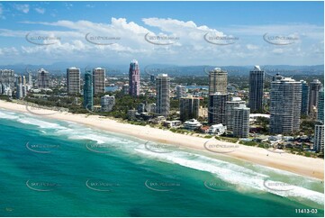 Aerial Photo Main Beach QLD Aerial Photography