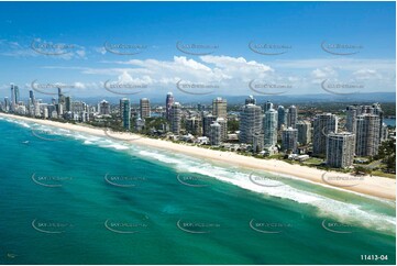 Aerial Photo Main Beach QLD Aerial Photography