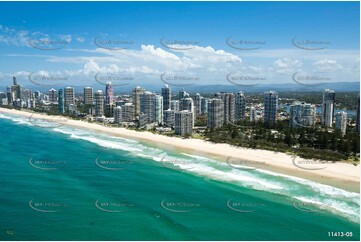 Aerial Photo Main Beach QLD Aerial Photography