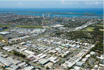 Aerial Photo Arundel QLD Aerial Photography