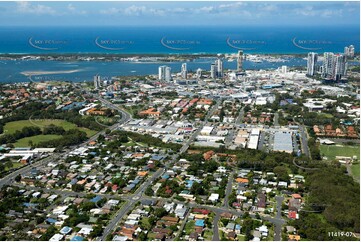 Aerial Photo Southport QLD Aerial Photography