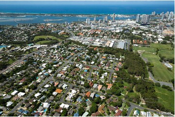 Aerial Photo Southport QLD Aerial Photography