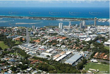 Aerial Photo Southport QLD Aerial Photography