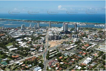 Aerial Photo Southport QLD Aerial Photography