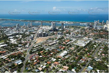 Aerial Photo Southport QLD Aerial Photography