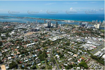 Aerial Photo Southport QLD Aerial Photography