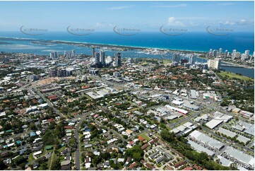 Aerial Photo Southport QLD Aerial Photography