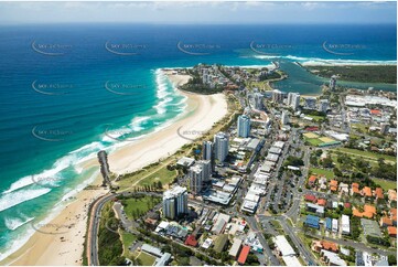 Aerial Photo Coolangatta QLD Aerial Photography