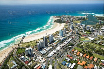 Aerial Photo Coolangatta QLD Aerial Photography