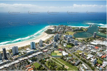 Aerial Photo Coolangatta QLD Aerial Photography