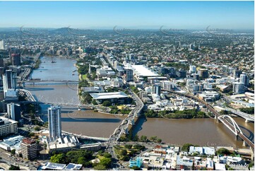 Aerial Photo South Brisbane QLD Aerial Photography