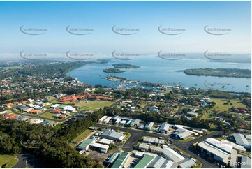 Aerial Photo Yamba NSW Aerial Photography