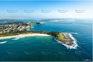 Aerial Photo Yamba NSW Aerial Photography