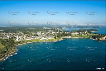 Aerial Photo Yamba NSW Aerial Photography