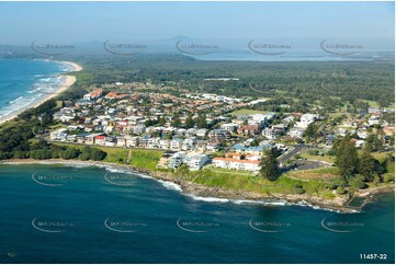 Aerial Photo Yamba NSW Aerial Photography