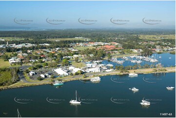 Aerial Photo Yamba NSW Aerial Photography