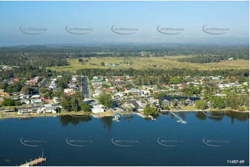 Aerial Photo Yamba NSW Aerial Photography