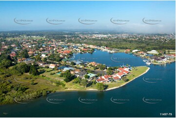 Aerial Photo Yamba NSW Aerial Photography