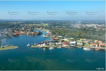 Aerial Photo Yamba NSW Aerial Photography