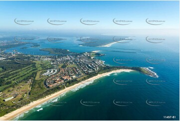 Aerial Photo Yamba NSW Aerial Photography