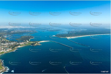 Aerial Photo Yamba NSW Aerial Photography