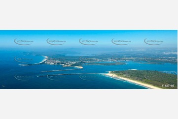 Aerial Photo Yamba NSW Aerial Photography