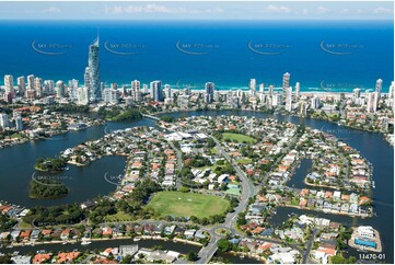 Isle of Capri - Gold Coast QLD QLD Aerial Photography