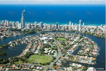 Isle of Capri - Gold Coast QLD QLD Aerial Photography