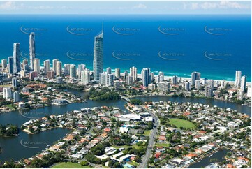 Isle of Capri - Gold Coast QLD QLD Aerial Photography